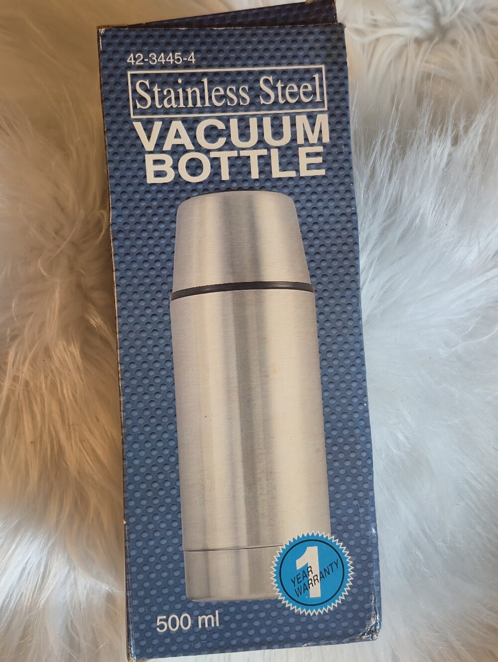 Stainless Steel Vacuum Bottle 500ml New In Box